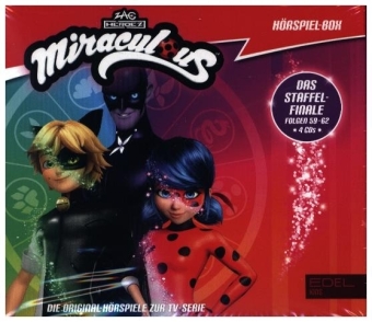 Miraculous - Hörspiel-Box. Folge. 59-61, 3 Audio-CD