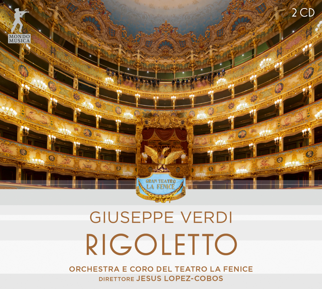 Rigoletto, 2 Audio-CD main product photo