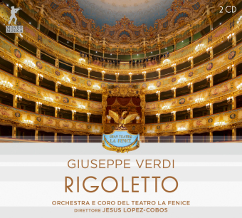 Rigoletto, 2 Audio-CD