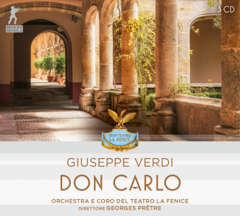 Don Carlo, 3 Audio-CD