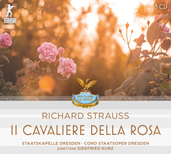 Il Cavaliere Della Rosa, 3 Audio-CD