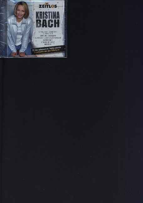 Zeitlos-Kristina Bach, 1 Audio-CD main product photo