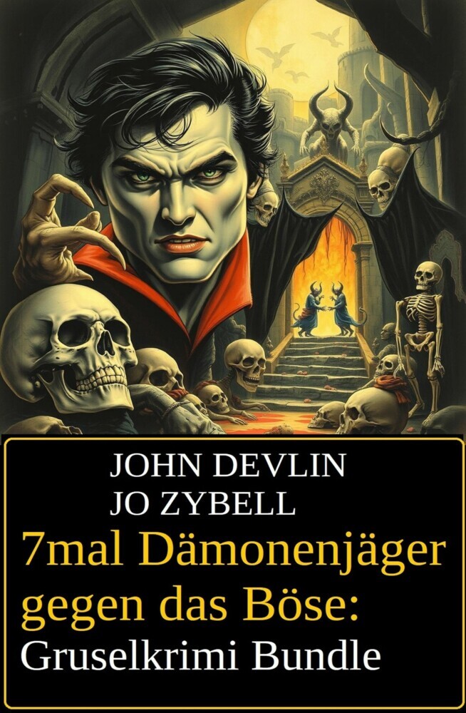 7mal Dämonenjäger gegen das Böse: Gruselkrimi Bundle main product photo