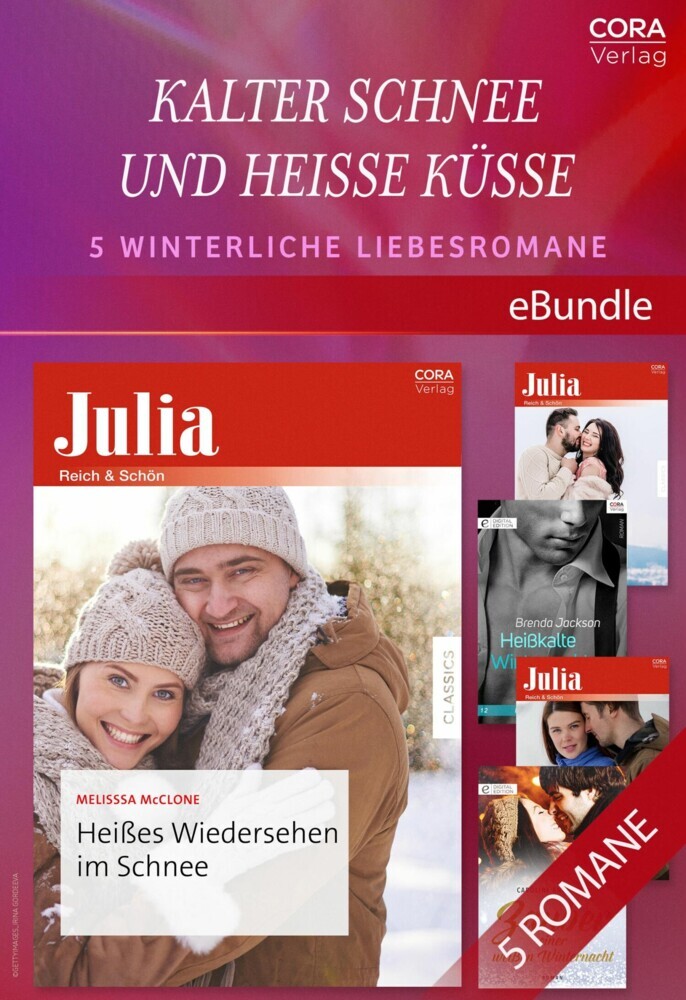 Kalter Schnee und heiße Küsse - 5 winterliche Liebesromane main product photo