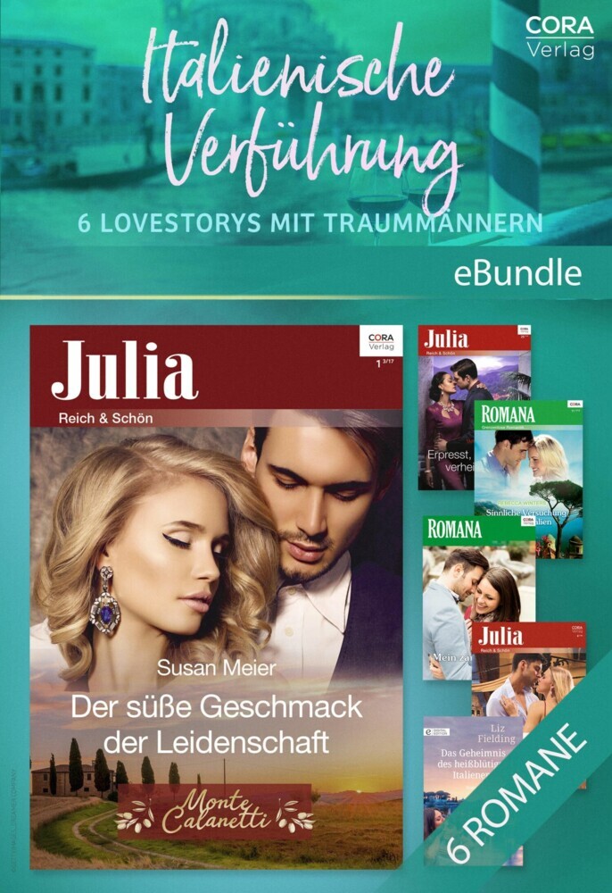 Italienische Verführung - 6 Lovestorys mit Traummännern main product photo