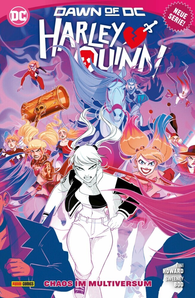 Harley Quinn - Bd. 2 (4. Serie): Chaos im Multiversum main product photo