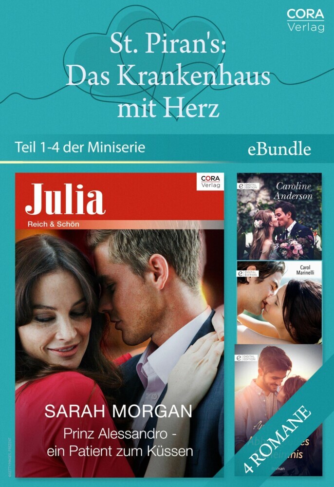 St. Piran's: Das Krankenhaus mit Herz - Teil 1-4 der Miniserie main product photo