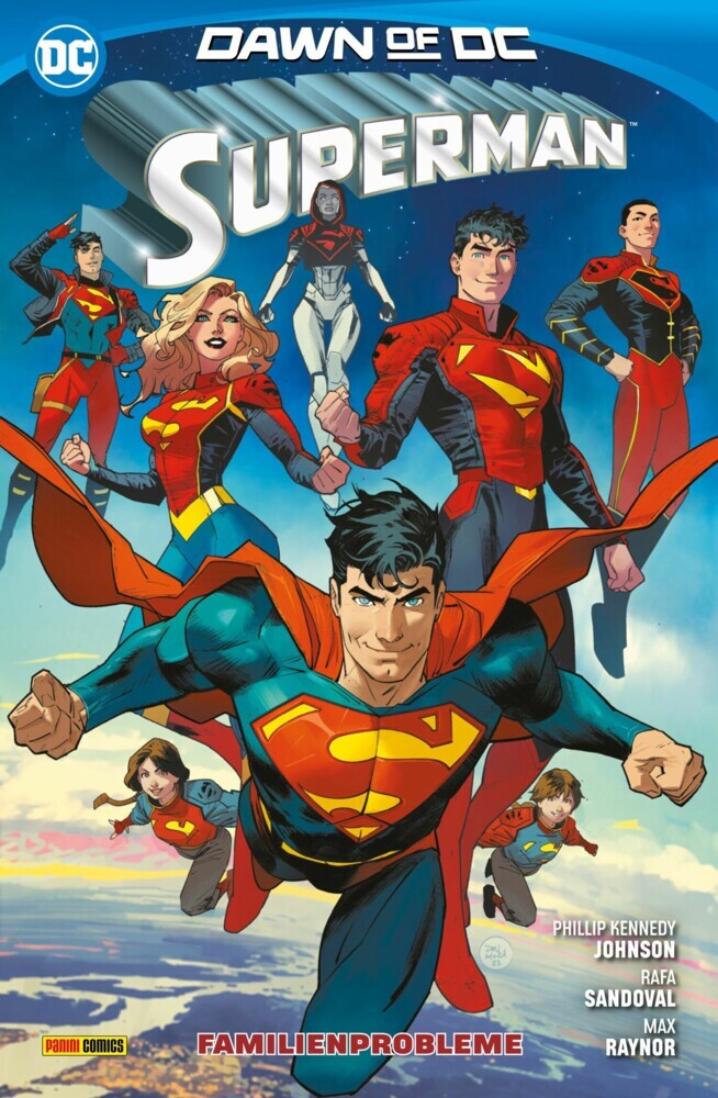 Superman - Bd. 3 (3. Serie): Familienprobleme main product photo