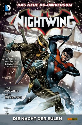 Nightwing  - Bd. 2: Die Nacht der Eulen