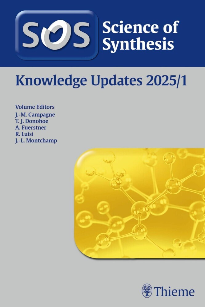 Science of Synthesis: Knowledge Updates 2025/1 main product photo