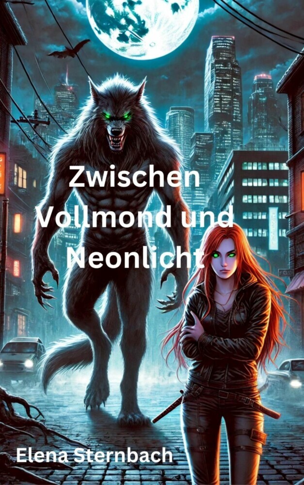 Zwischen Vollmond und Neonlicht main product photo