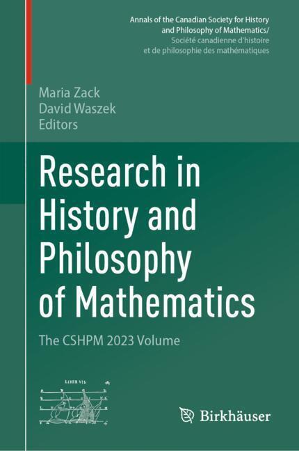 Research in History and Philosophy of Mathematics main product photo