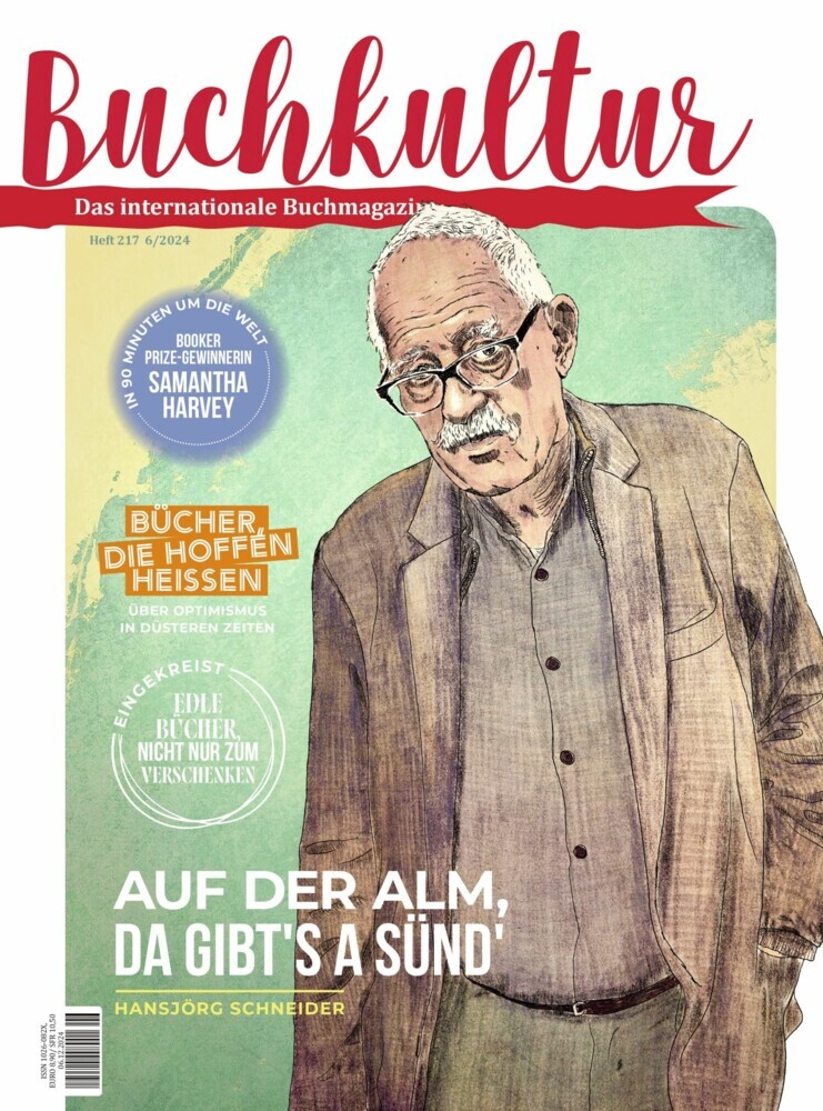 Magazin Buchkultur 217 main product photo