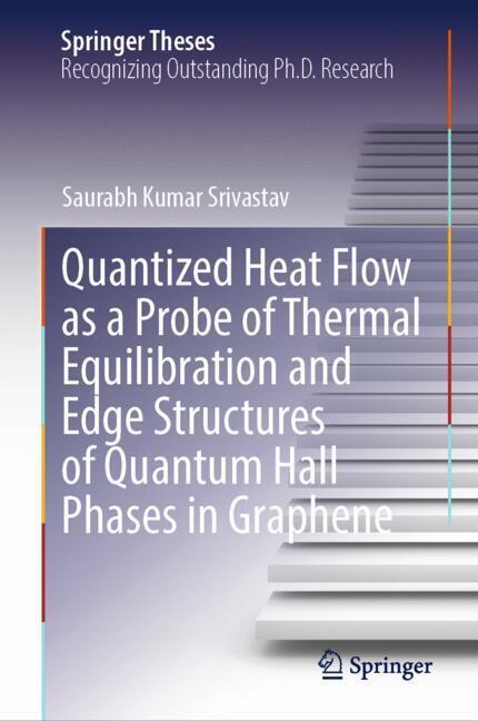 Quantized Heat Flow as a Probe of Thermal Equilibration and Edge Structures of Quantum Hall Phases in Graphene main product photo
