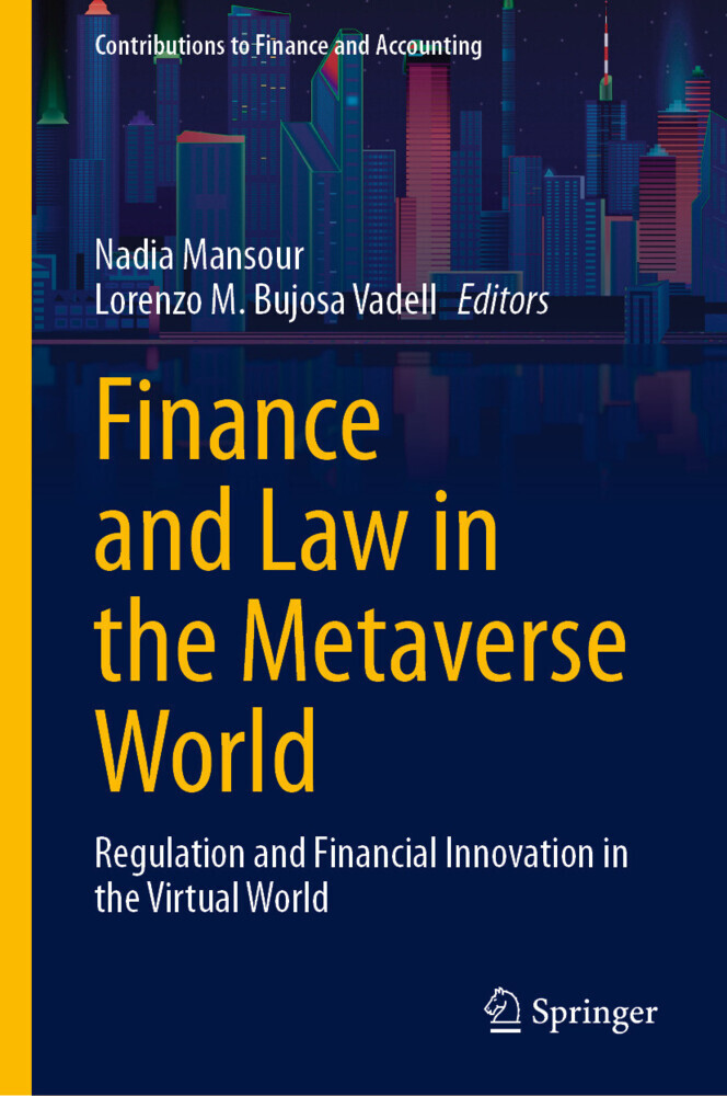 Finance and Law in the Metaverse World main product photo