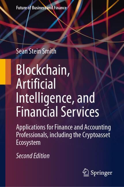 Blockchain, Artificial Intelligence, and Financial Services main product photo