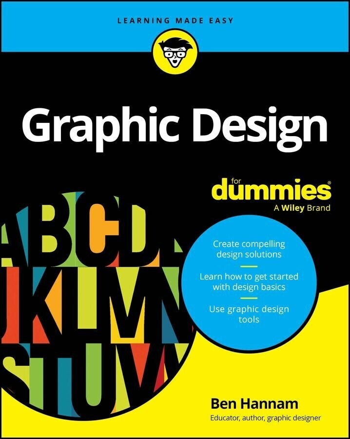 Graphic Design For Dummies main product photo