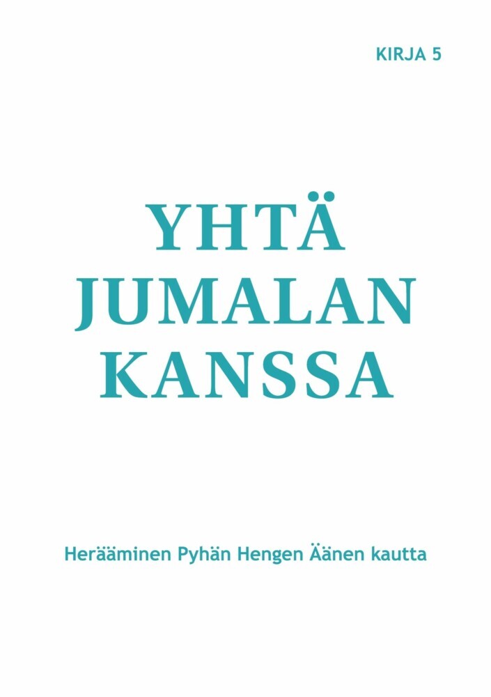 Yhtä Jumalan kanssa main product photo