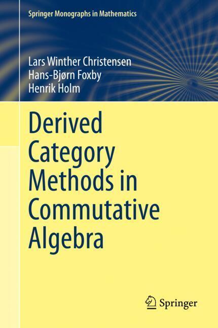 Derived Category Methods in Commutative Algebra main product photo