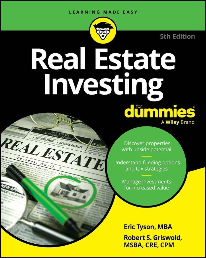 Real Estate Investing For Dummies main product photo