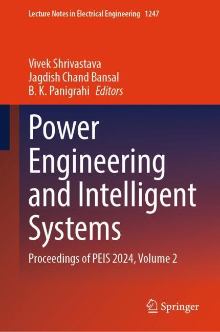 Power Engineering and Intelligent Systems main product photo