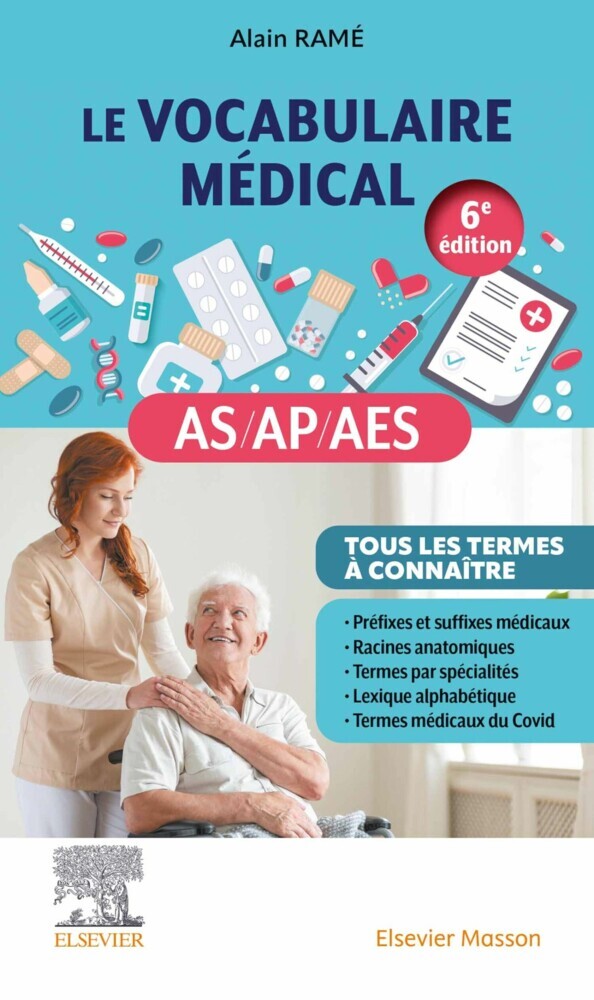 Le vocabulaire médical des AS/AP/AES main product photo