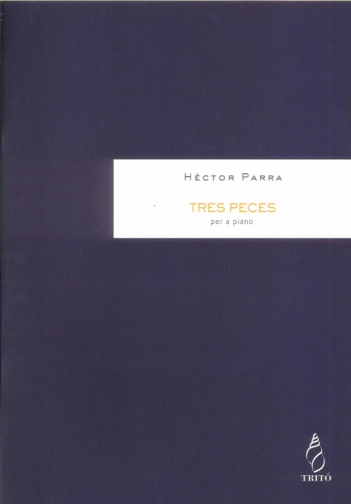 Tres peces, per a piano main product photo
