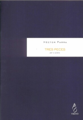 Tres peces, per a piano