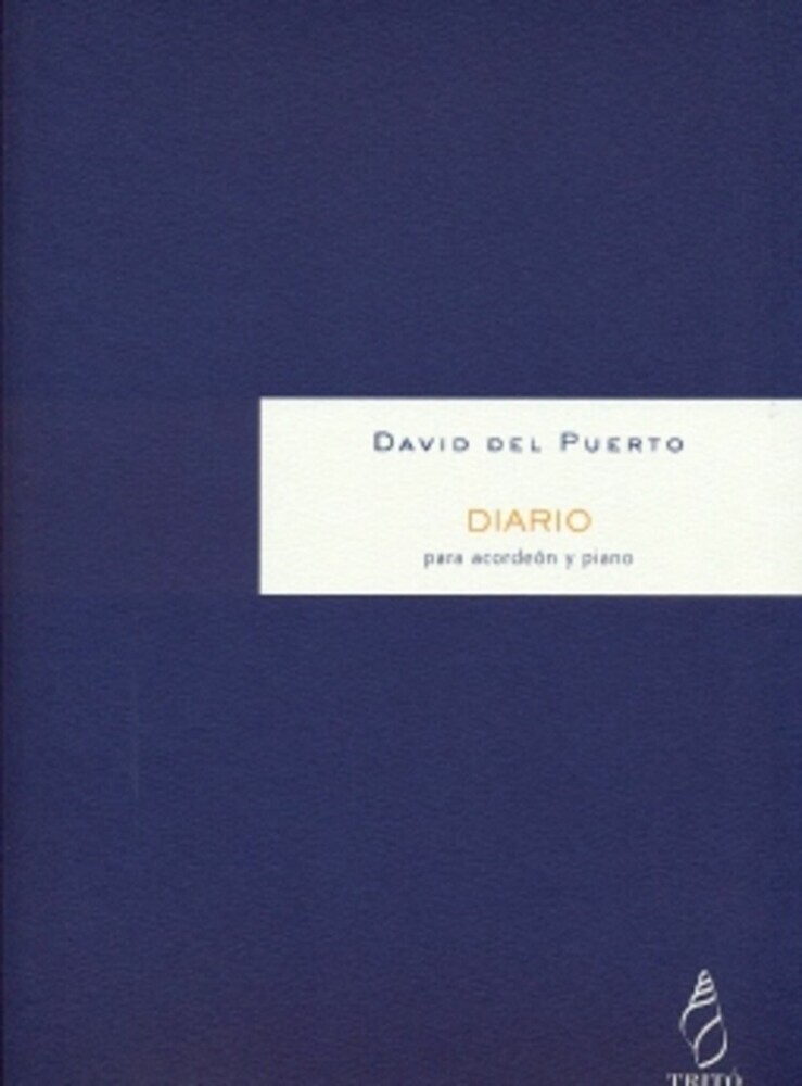 Diario, per a acordió i piano main product photo
