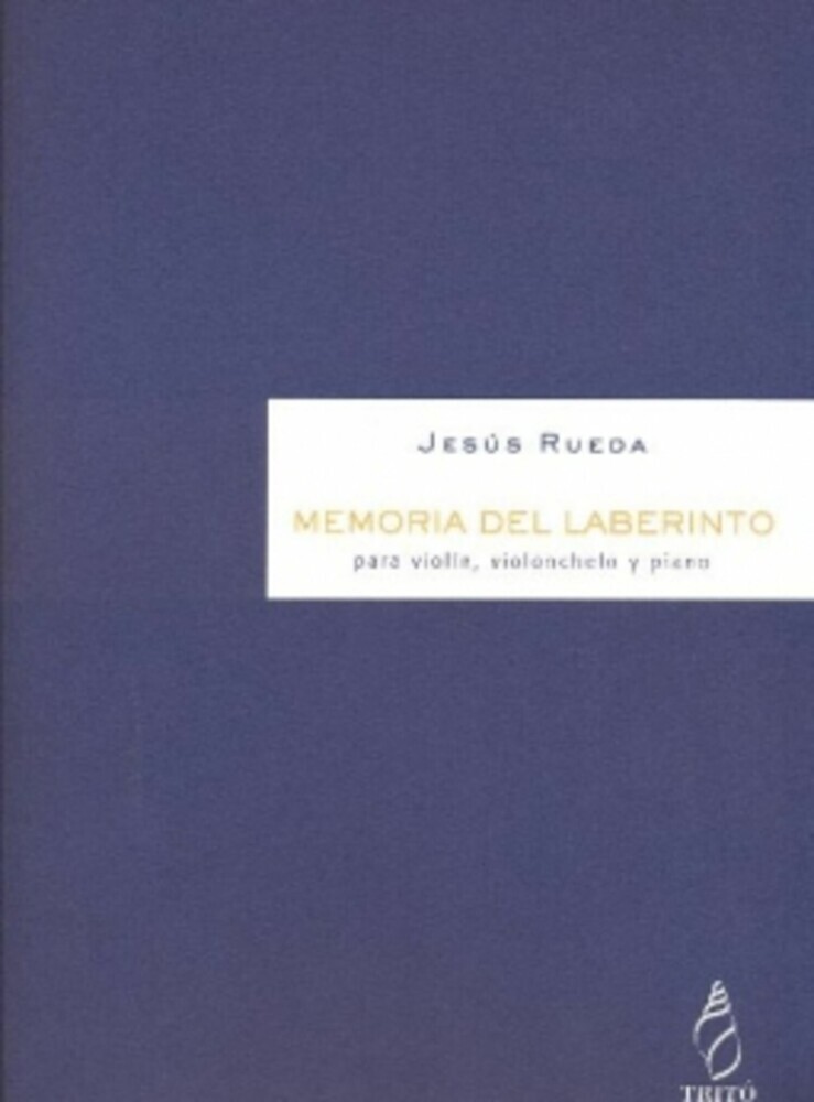 Memoria del laberinto, per a violí, violoncel i piano main product photo
