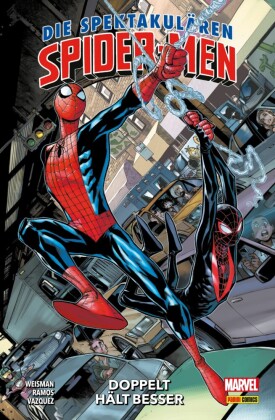 DIE SPEKTAKULÄREN SPIDER-MEN 1 - DOPPELT HÄLT BESSER