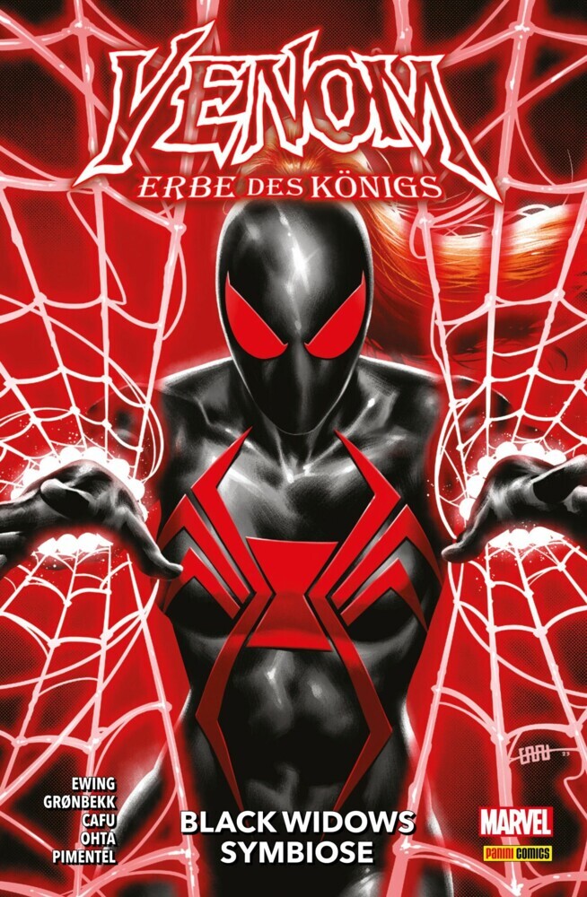 VENOM: ERBE DES KÖNIGS 6 - BLACK WIDOWS SYMBIOSE main product photo