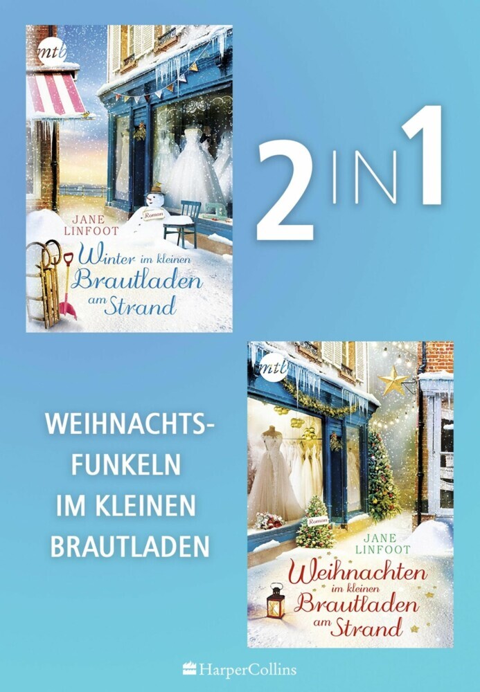 Weihnachtsfunkeln im kleinen Brautladen am Strand (2in1 Bundle) main product photo