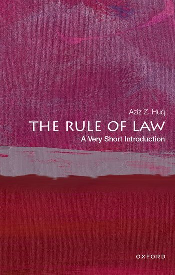 The Rule of Law main product photo