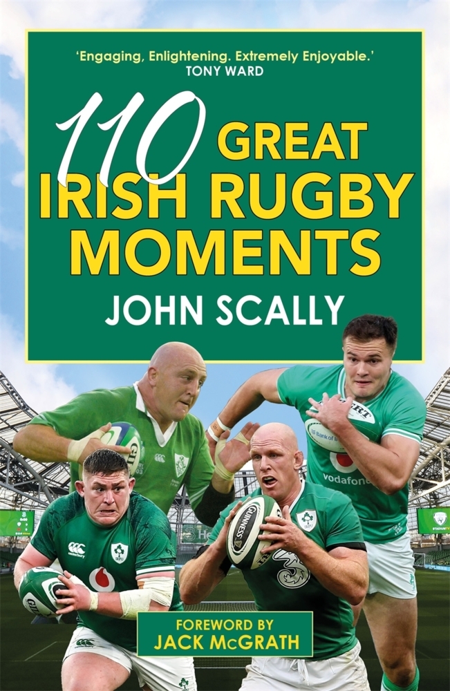 110 Great Irish Rugby Moments main product photo