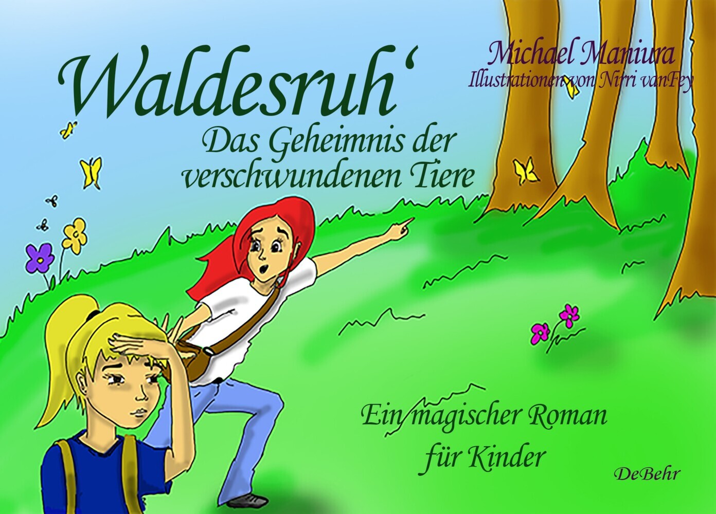 Waldesruh - Das Geheimnis der verschwundenen Tiere - Ein magischer Roman für Kinder main product photo
