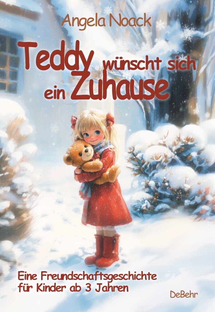 Teddy wünscht sich ein Zuhause - Eine Freundschaftsgeschichte für Kinder ab 3 Jahren main product photo