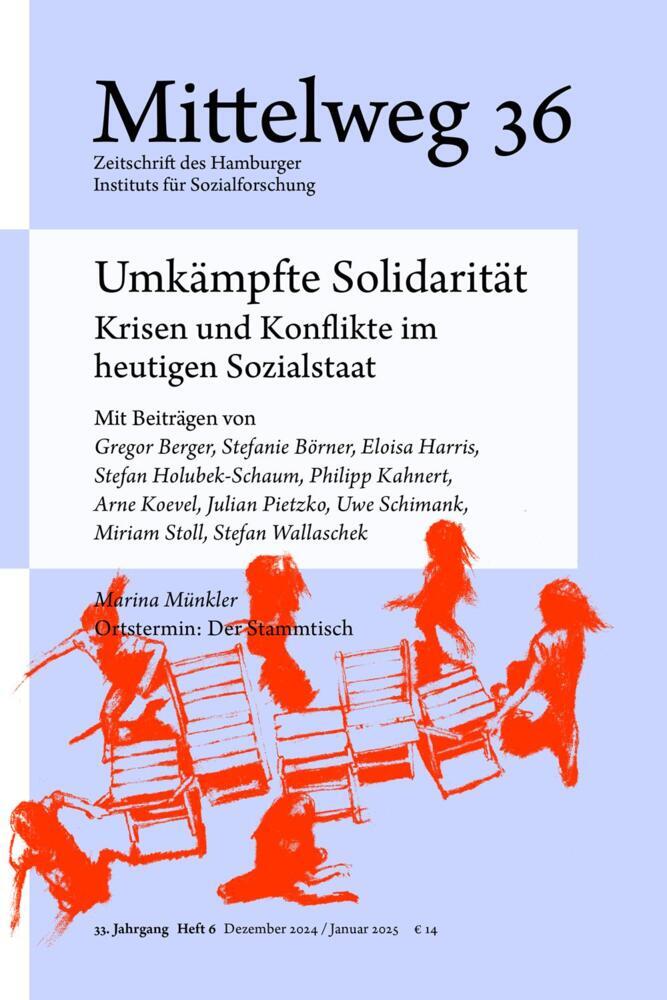 Umkämpfte Solidarität. Krisen und Konflikte im heutigen Sozialstaat main product photo