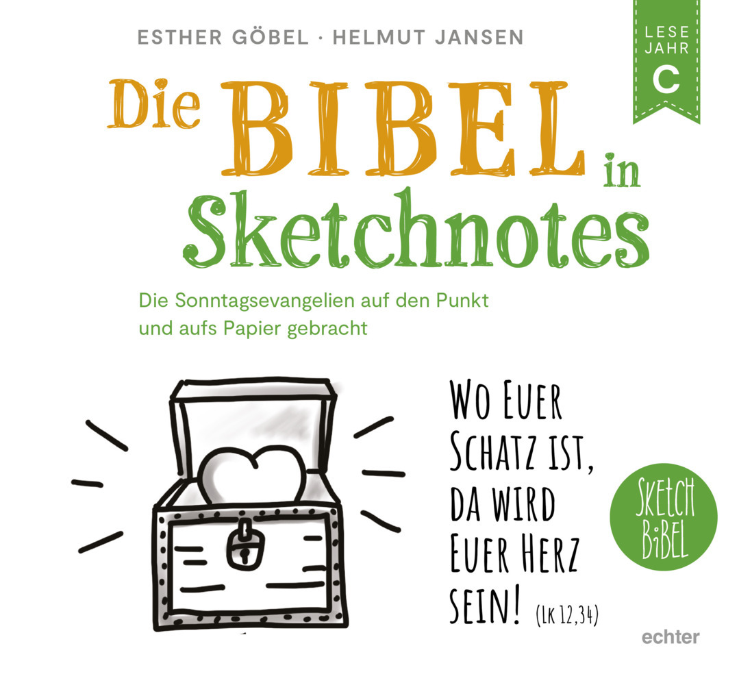 Die Bibel in Sketchnotes main product photo