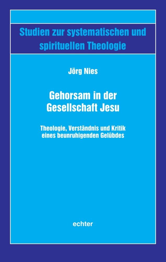 Gehorsam in der Gesellschaft Jesu main product photo