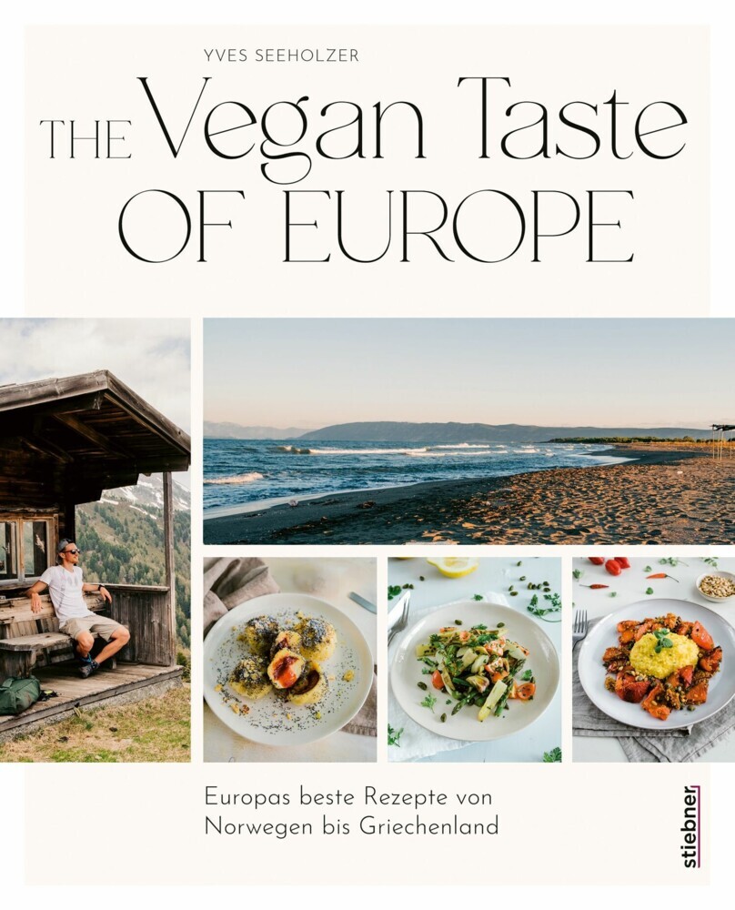 The Vegan Taste of Europe main product photo