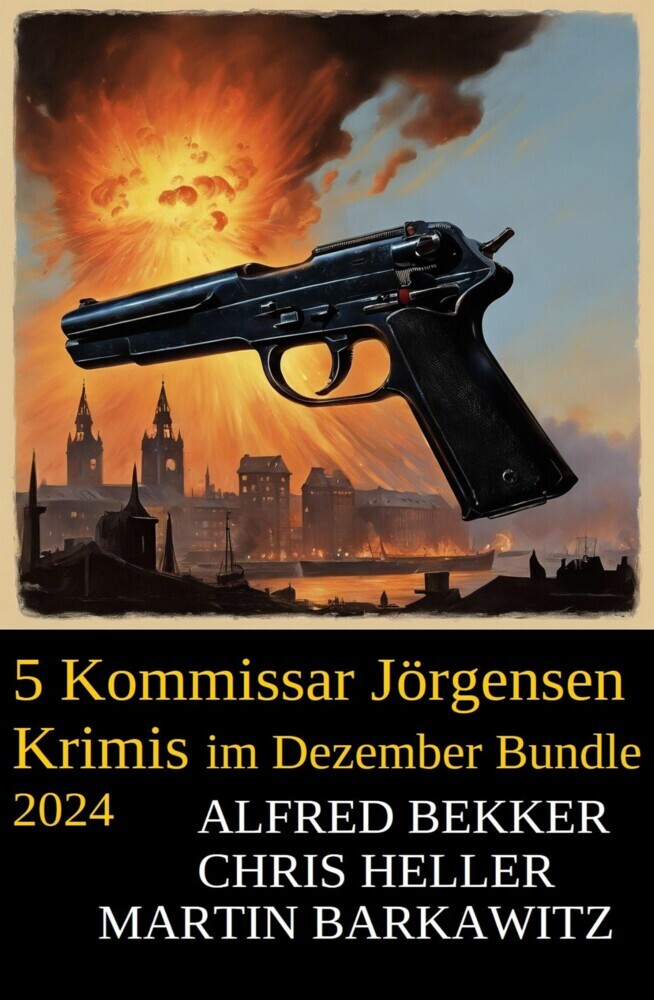 5 Kommissar Jörgensen Krimis im Dezember Bundle 2024 main product photo