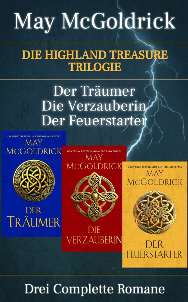 Die Highland Treasure Trilogie main product photo