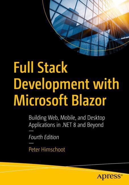 Full Stack Development with Microsoft Blazor main product photo