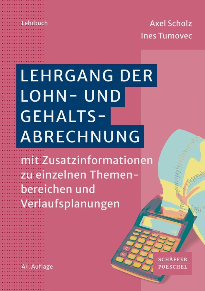 Lehrgang der Lohn- und Gehaltsabrechnung main product photo