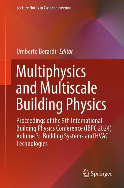 Multiphysics and Multiscale Building Physics main product photo