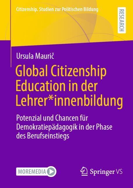Global Citizenship Education in der Lehrer*innenbildung main product photo