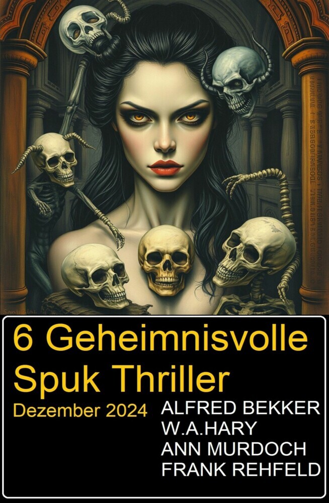 6 Geheimnisvolle Spuk Thriller Dezember 2024 main product photo