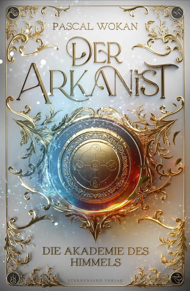 Der Arkanist (Band 1) main product photo