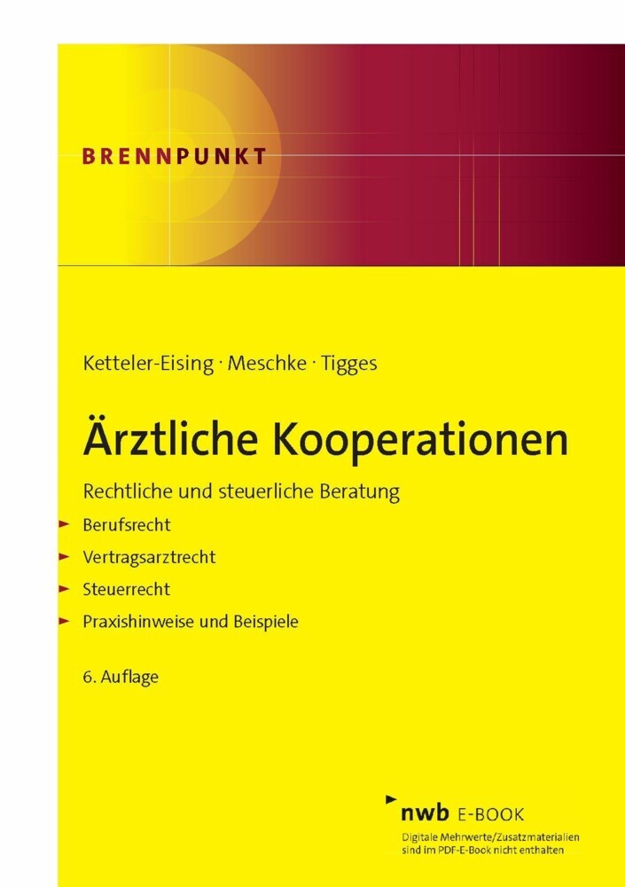 Ärztliche Kooperationen main product photo